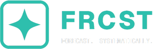 FRCST · Forecast. Systematically.